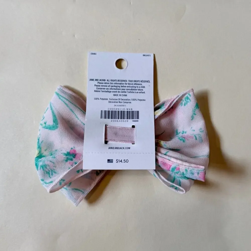 3+/$10ea Janie and Jack Hair bow